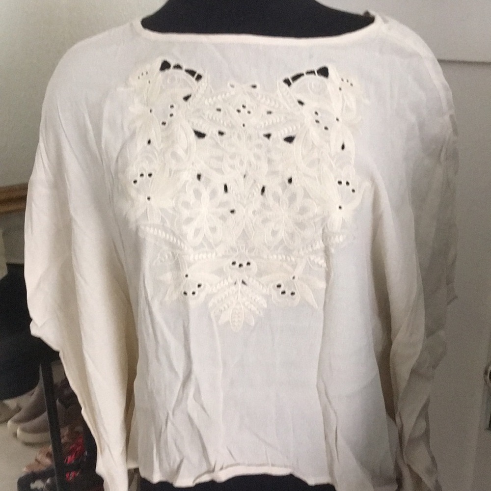 Monteau flowy summer shirt